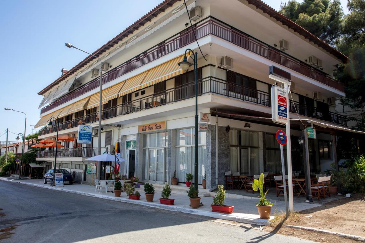 Maik Apartments メタモルフォシ エクステリア 写真